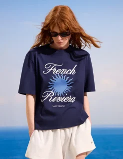 Saint-Tropez - bedrukt T-shirt