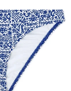 Saint-Tropez - Blauw bikinibroekje