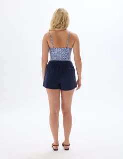Saint-Tropez - Marineblauw short