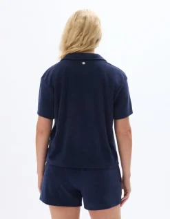 Saint-Tropez - Marineblauw overhemd