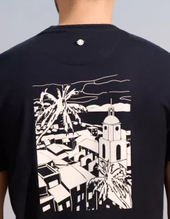Saint-Tropez - Marineblauw T-shirt