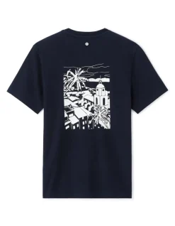 Saint-Tropez - Marineblauw T-shirt