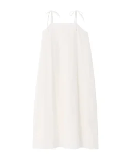 Saint-Tropez - Witte jurk met spaghettibandjes