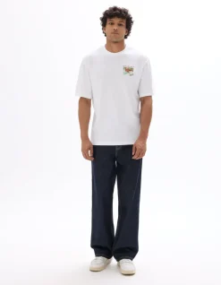 SakamotoDays - Wit T-shirt