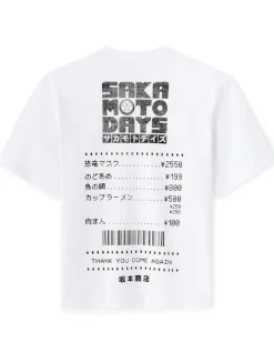 SakamotoDays - Wit T-shirt