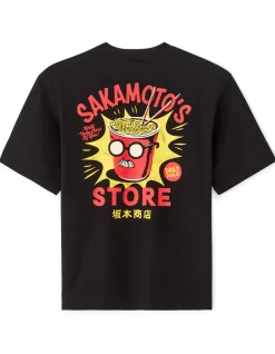 SakamotoDays - Zwart T-shirt