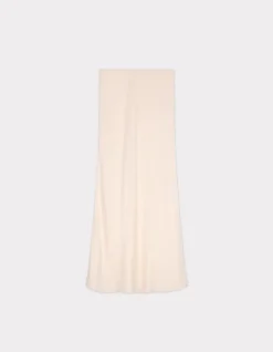 Satijnen rok - beige