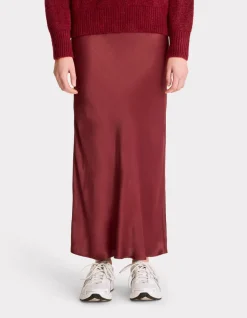 Satijnen rok - vijg