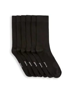 Set met 6 hoge katoenen sokken