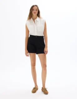 Short 5 zakken - zwart