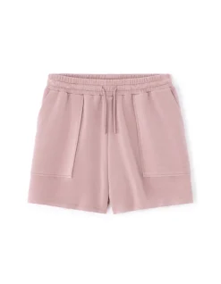 Short met wijde pijpen - paars