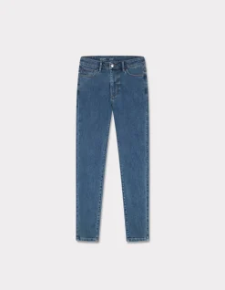 Skinny jeans - blauw