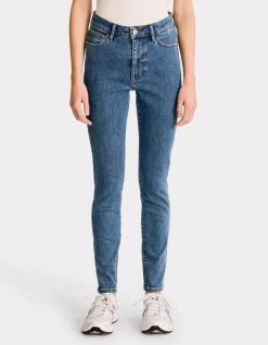 Skinny jeans - blauw