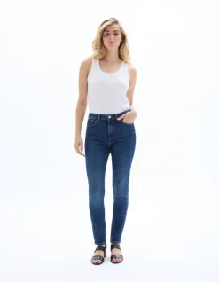 Skinny jeans - blauw