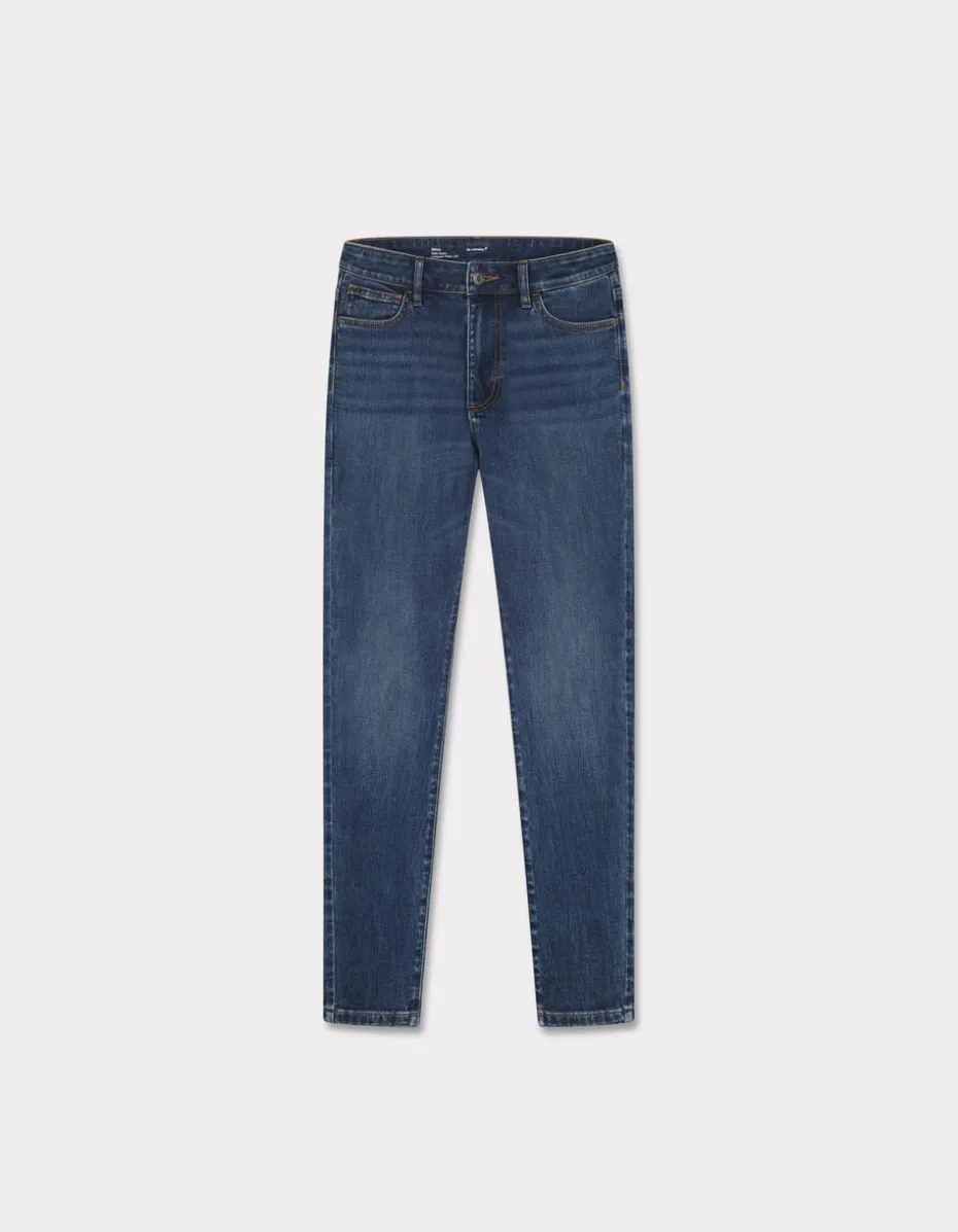 Skinny jeans - donkerblauw