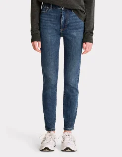 Skinny jeans - donkerblauw