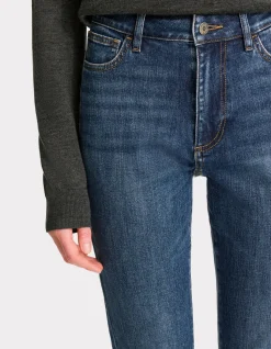 Skinny jeans - donkerblauw