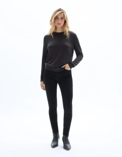 Skinny jeans - zwart