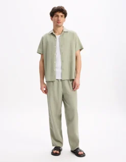 Slim fit tanktop - wit