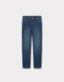 Slim jeans - blauw