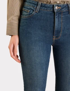 Slim jeans - blauw
