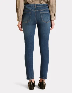 Slim jeans - blauw