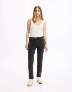 Slim jeans - grijs