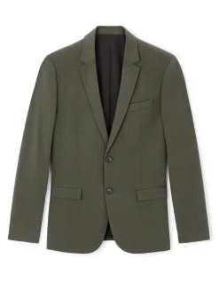 Slim stretch colbert - khaki