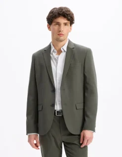 Slim stretch colbert - khaki