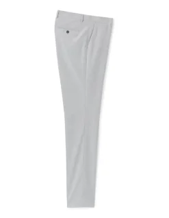 Slim stretch pantalon - grijs