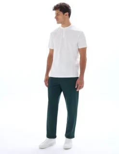Slim stretch 24U-broek - donkergroen