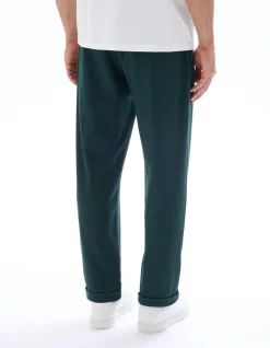 Slim stretch 24U-broek - donkergroen