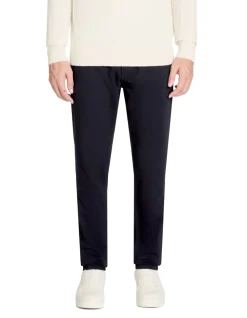 Slim-fit broek - marineblauw