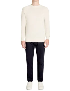Slim-fit broek - marineblauw