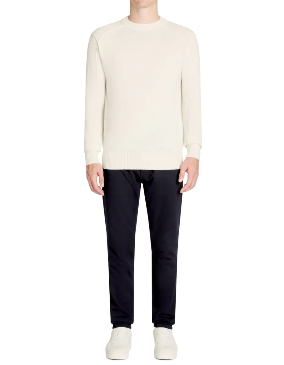 Slim-fit broek - marineblauw