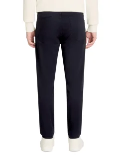 Slim-fit broek - marineblauw