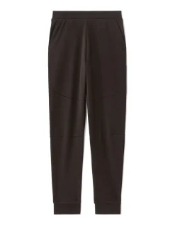 Slim-fit gebreide joggingbroek - carbon