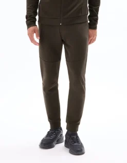 Slim-fit gebreide joggingbroek - carbon
