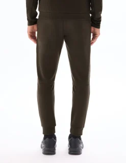 Slim-fit gebreide joggingbroek - carbon
