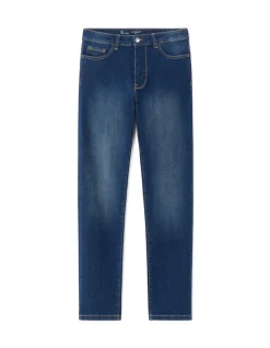 Slim-fit jeans - blauw