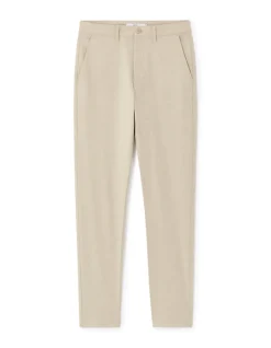 Slimme stretchbroek - beige