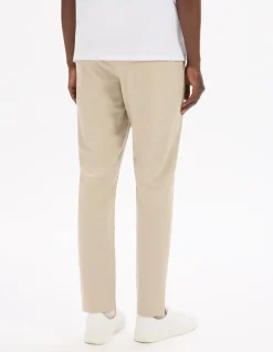Slimme stretchbroek - beige
