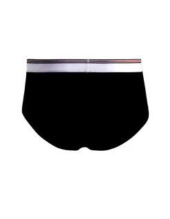 Slip effen - zwart