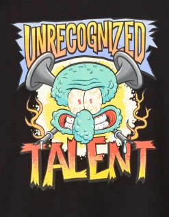 Sponge Bob - Zwart T-shirt