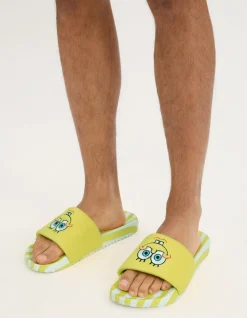 SpongeBob - Gele badslipper