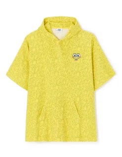 SpongeBob SquarePants - Gele Strandponcho