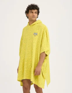SpongeBob SquarePants - Gele Strandponcho