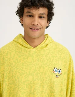 SpongeBob SquarePants - Gele Strandponcho