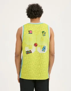 SpongeBob SquarePants - Gele tanktop