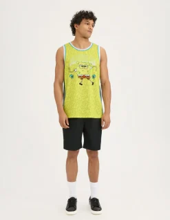 SpongeBob SquarePants - Gele tanktop